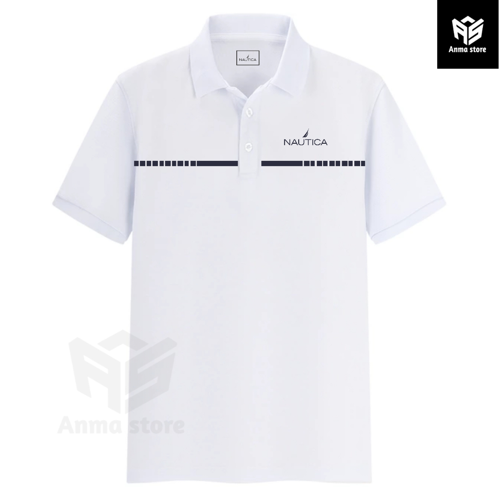 Kaos Kerah Polo shirt Nautica Terbaru