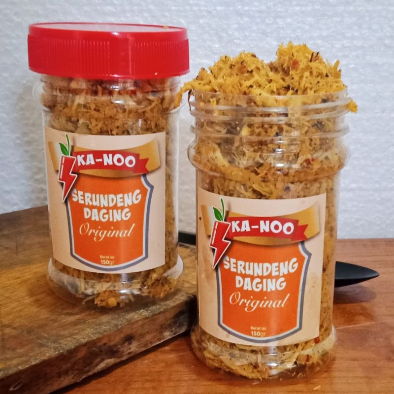 

SERUNDENG DAGING SAPI / AYAM (2 btl)