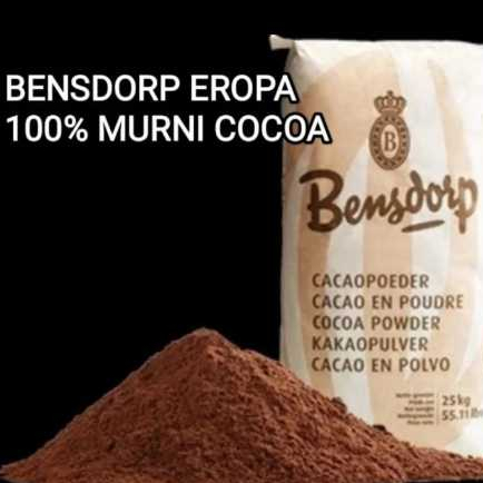 

coklat bubuk bensdorp prancis repack 500gr