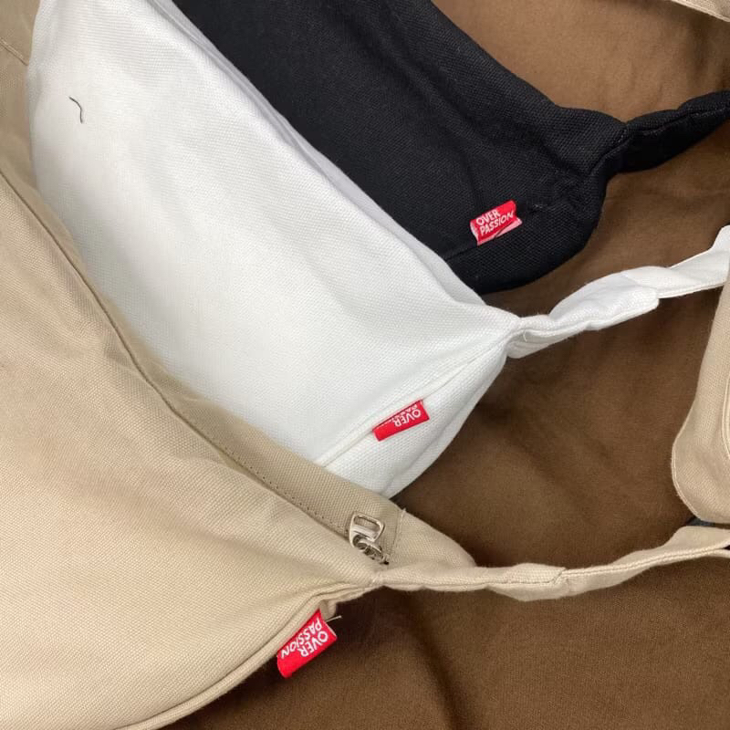 Tas selempang bahu - shoulder bag tas kanvas mini