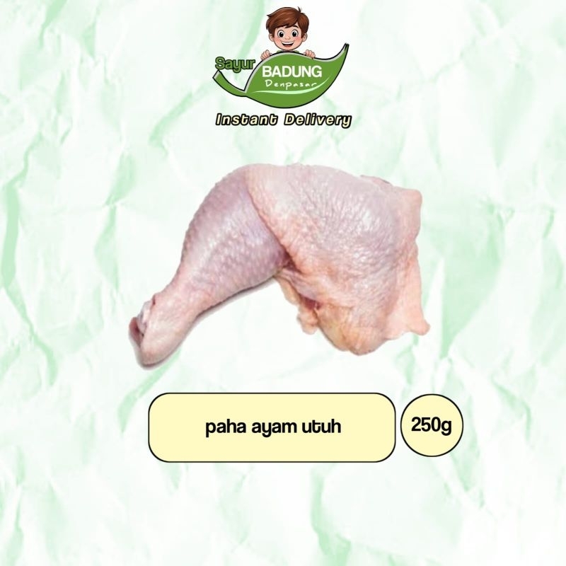 

Paha ayam utuh _ Sayur Badung Denpasar