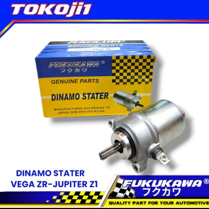 DINAMO STATER VEGA ZR JUPITER Z NEW ORIGINAL FUKUKAWA