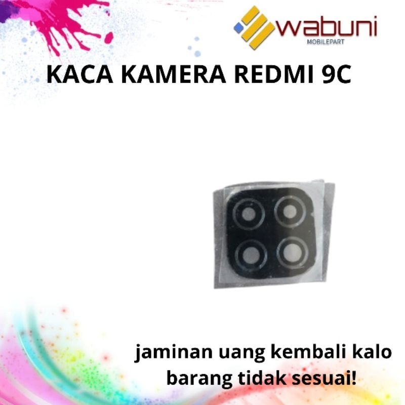 WABUNIMOBILEPART KACA KAMERA REDMI 9C
