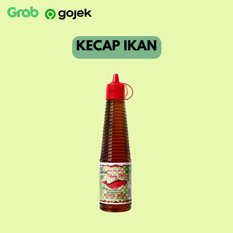 

Kecap Sari Ikan Cap Ikan Merah 140 ML