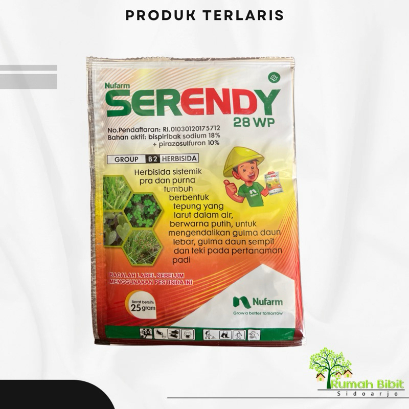 HERBISIDA PADI SERENDY - 25GRAM