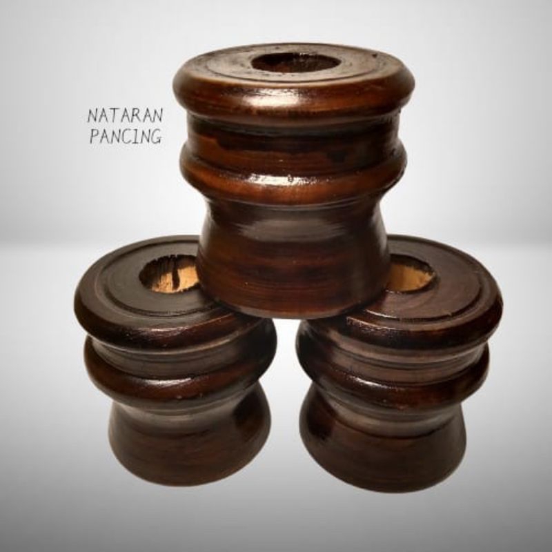 golongan kayu senar pancing joran timbang motif rata