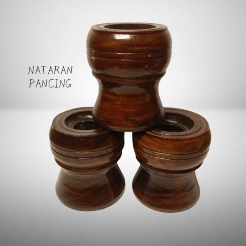 golongan kayu senar pancing joran timbang motif kendi