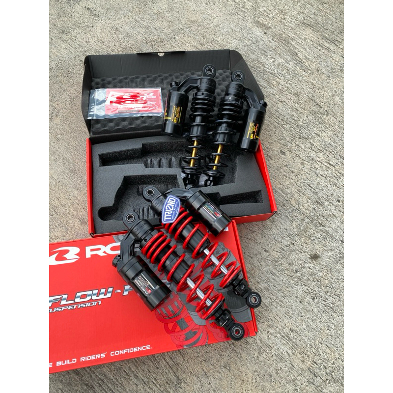 SKOK2 BELAKANG RCB FLOW PRO 320mm PNP CB GL MP TIGER Shockbrecker RCB Flow Pro 32