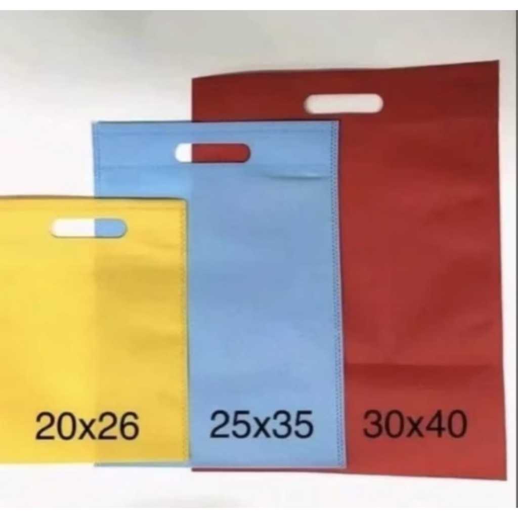 

TAS SPUNBOND BDM - UKURAN 30X40 / TAS KANTONG BELANJA / KANTONG BELANJA