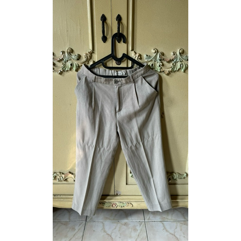 [PRELOVED] Stradivarius ankle pants