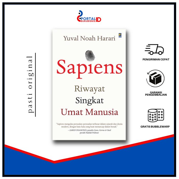 Sapiens - Yuval Noah Harari