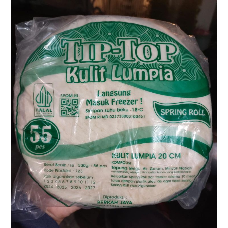 Tip Top Kulit Lumpia