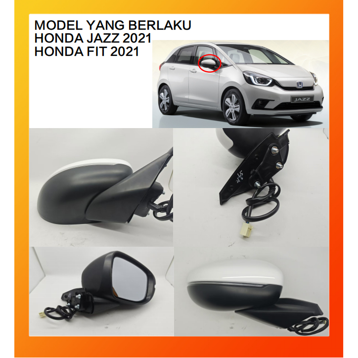 kaca spion HONDA FIT/JAZZ 2021 KEATAS
