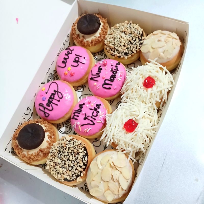 

Donat ucapan Donat ultah