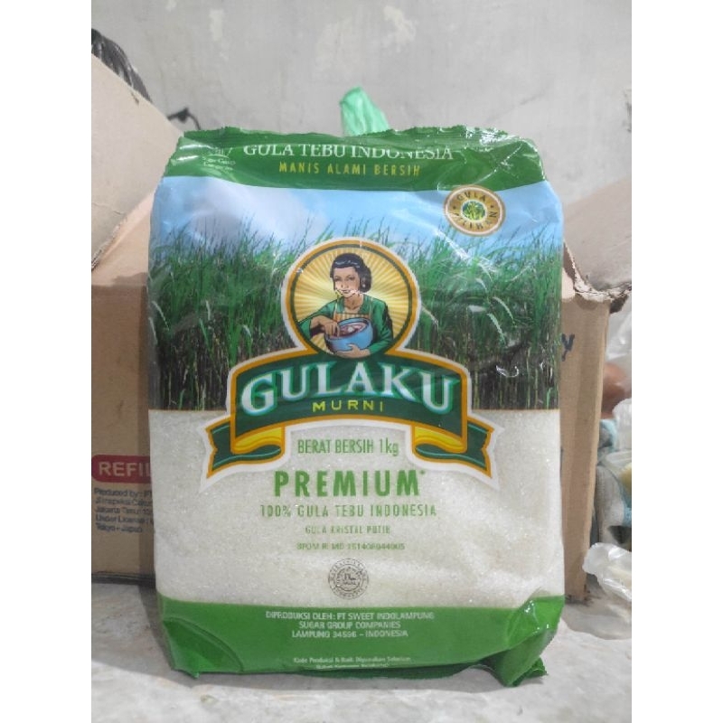 

Gulaku kemasan 1kg