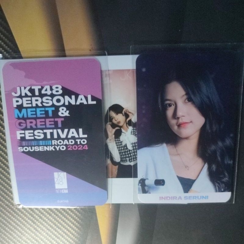 Photocard RTS Indira Seruni JKT48