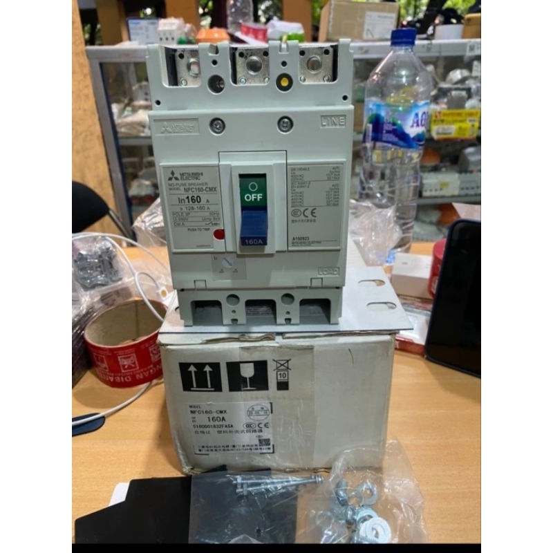MITSUBISHI NFC160-CMX MCCB 3P 160A