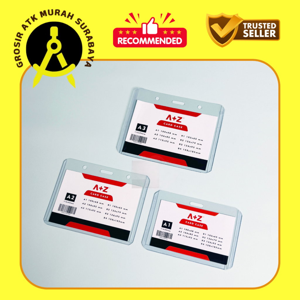 

ID Card Kantung ID Card Ukuran A Type Horizontal Landscape Tidur