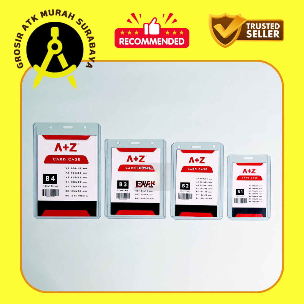

ID Card Kantung ID Card Ukuran B Type Vertical Potrait Berdiri