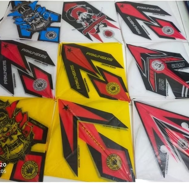 layangan sukhoi super  isi 100pcs(pamungkas)