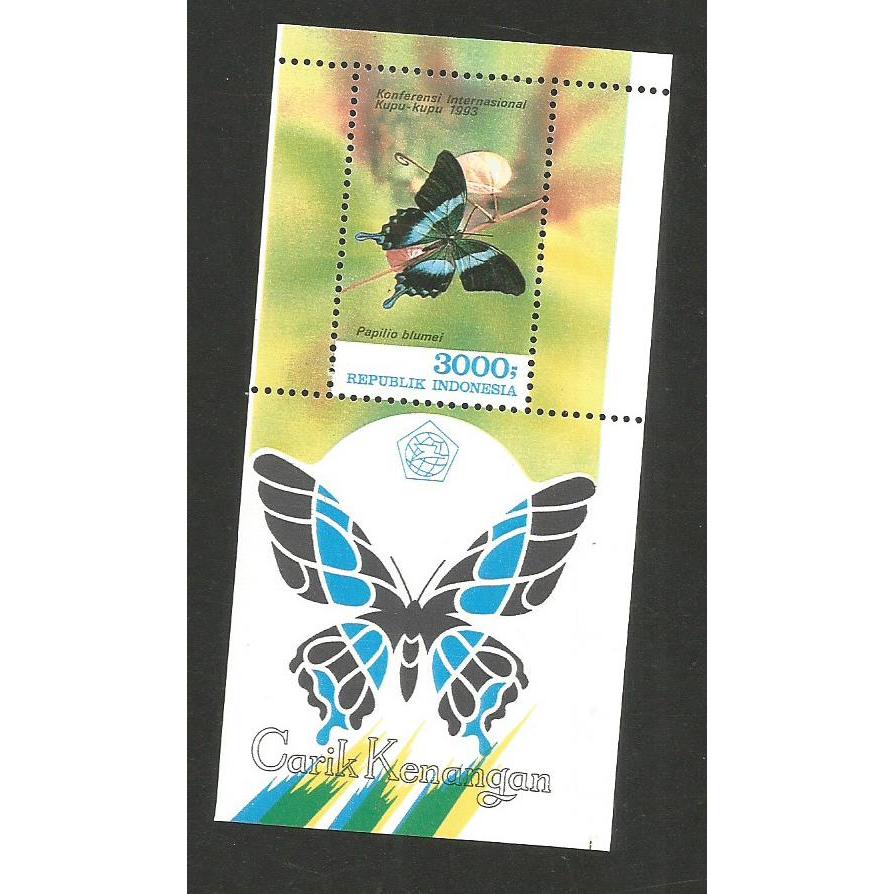 

A 9034 SATU BUAH PERANGKO PRANGKO SS TEMA KONPERENSI INTERNASIONAL KUPU-KUPU KONDISI MNH MINT NEVER HINGED