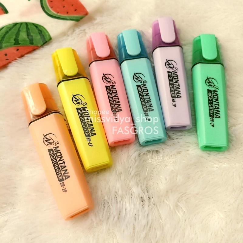 

Stabilo Warna Pastel | ATK Marker