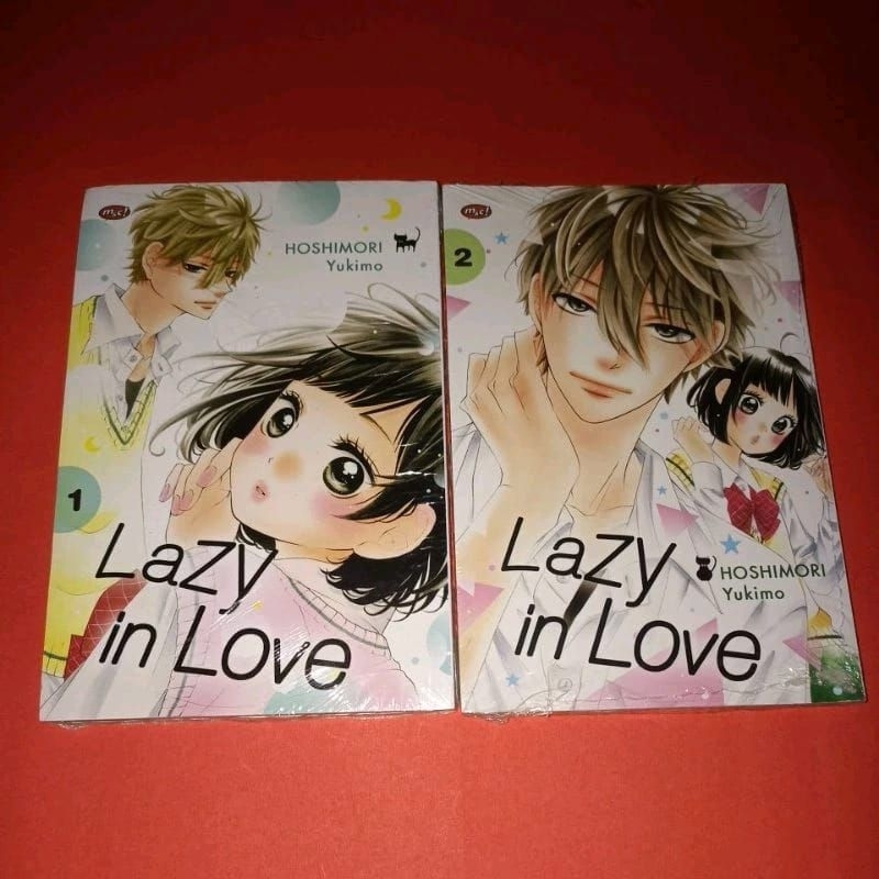 Komik Hoshimori Yukimo : When Mitsuba Is In Love, Lazy In Love, You, I Love (Set)