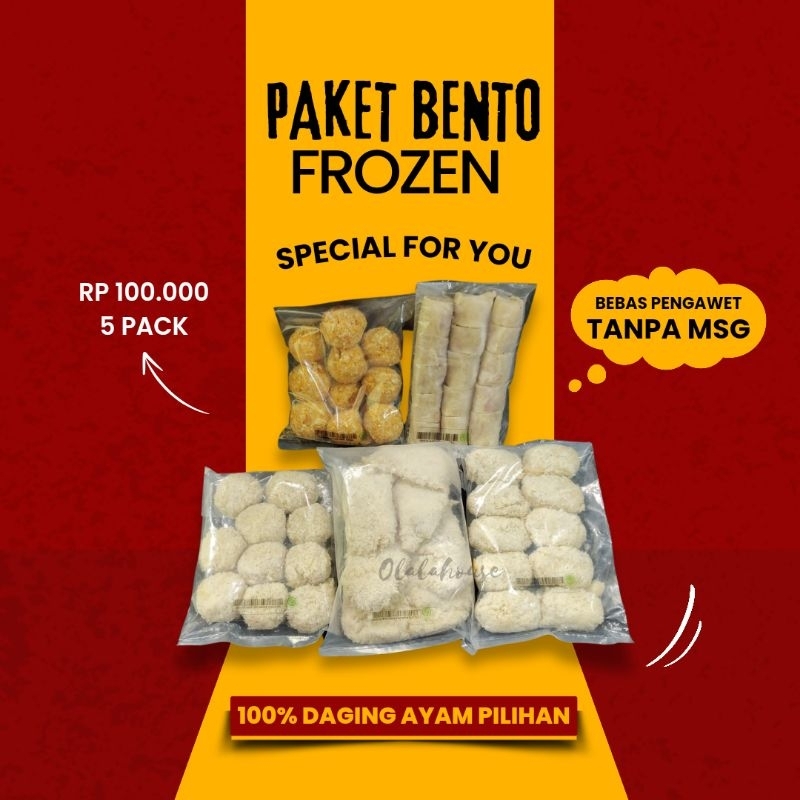 

bento frozen