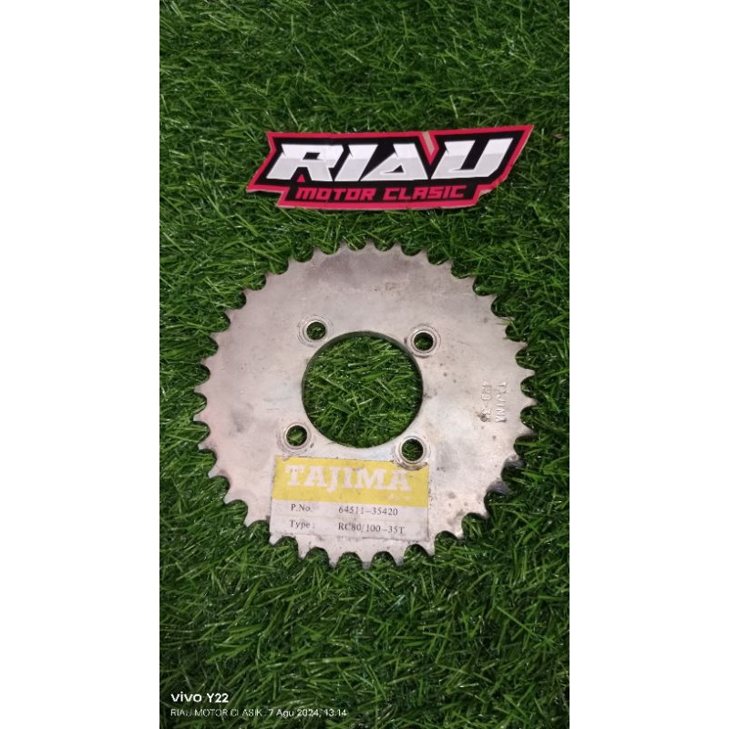 gir belakang rc 80 rc 100 baru