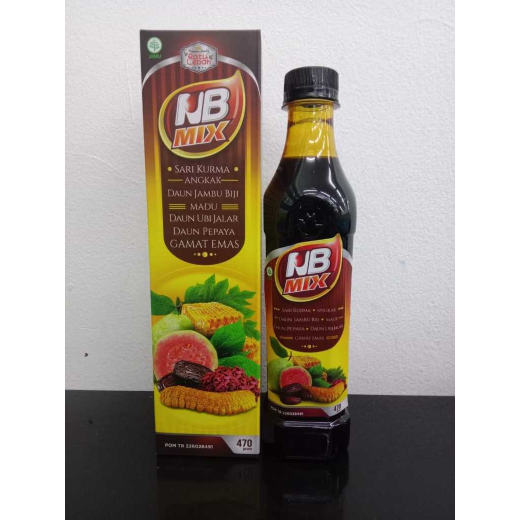 

RATU LEBAH NB MIX SARI KURMA ANGKAK 470G