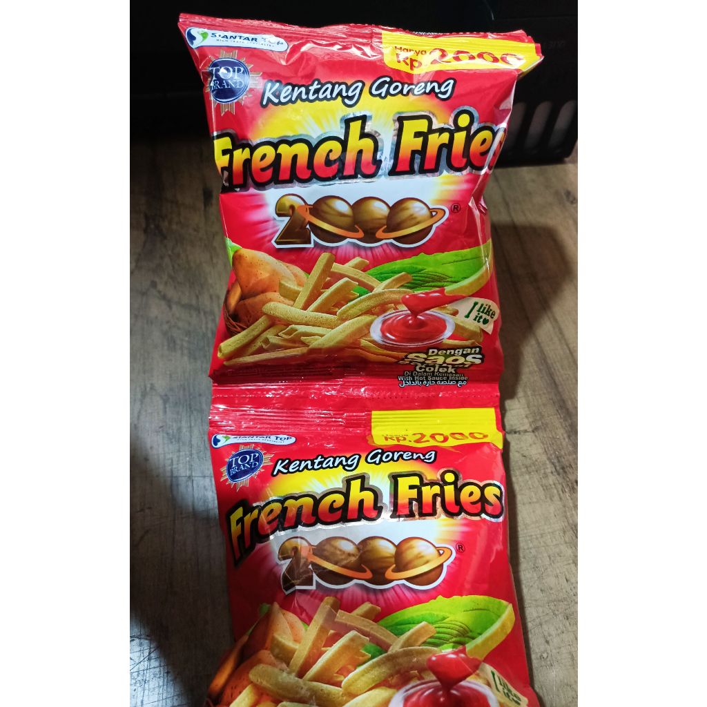 

French Fries 2000 1 Renceng isi 10