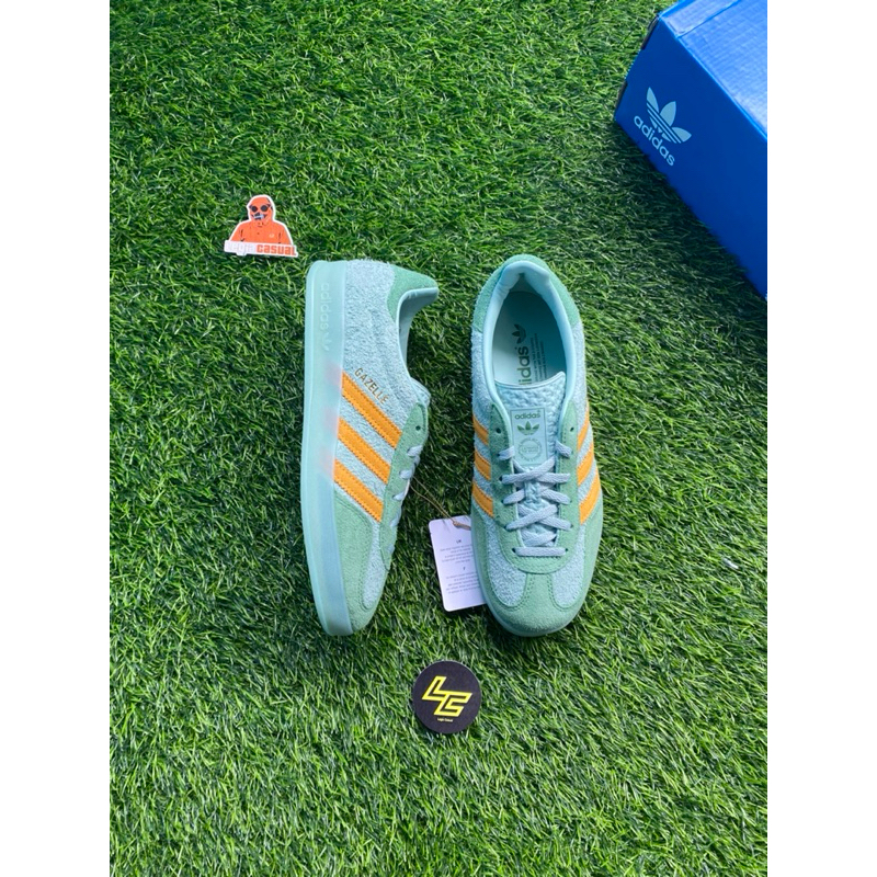 Adidas Gazelle Indoor Hazy Green