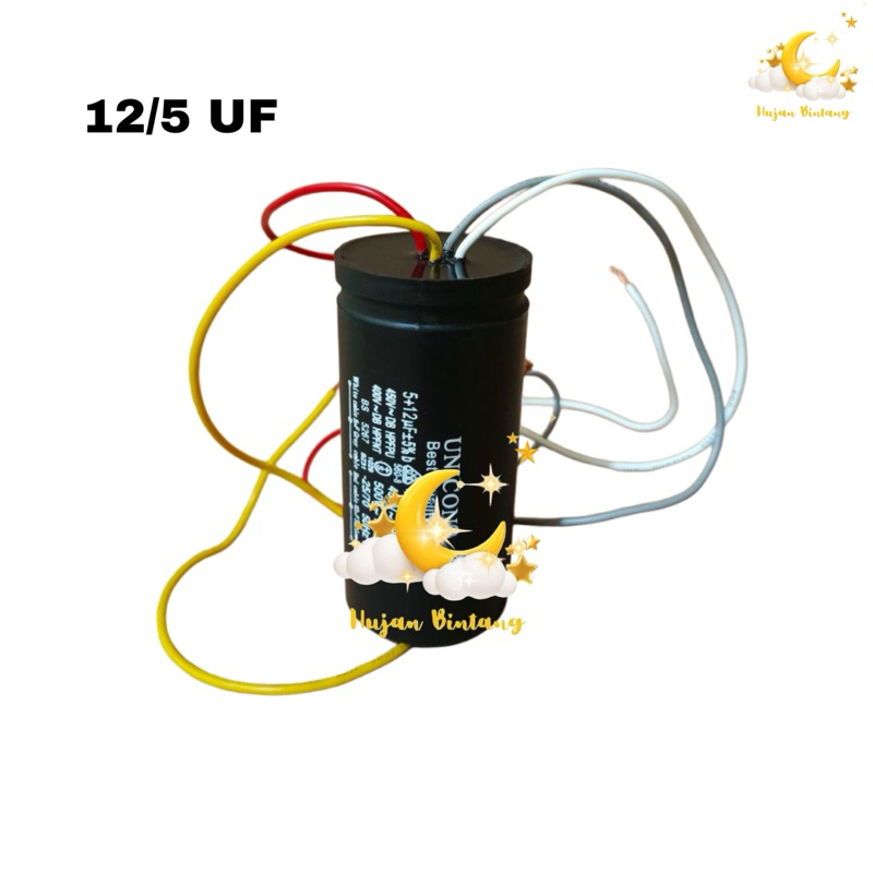 KAPASITOR MESIN CUCI 2 TABUNG SAMSUNG / KAPASITOR MESIN CUCI MERK SAMSUNG 2 TABUNG / KAPASITOR MESIN