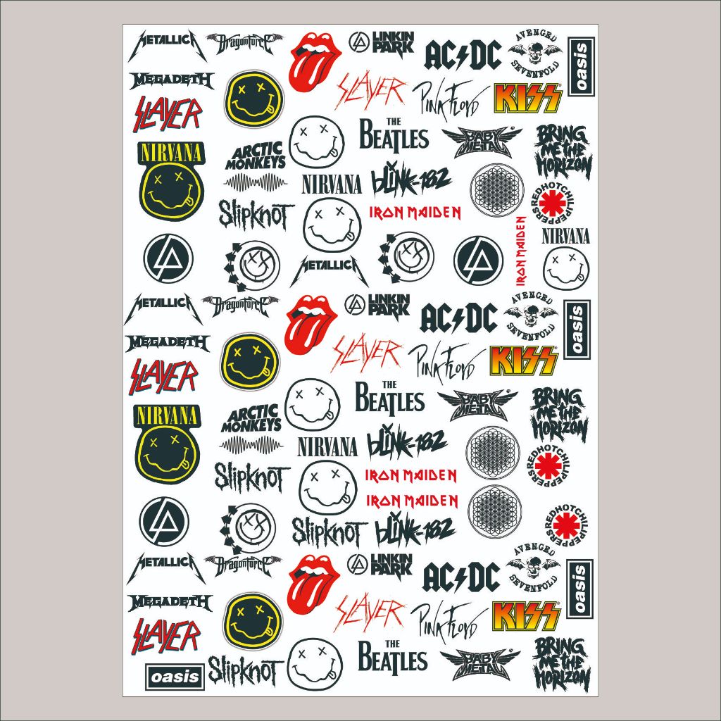 

Stiker Band Package
