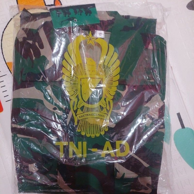 BAJU PDL JATAH TNI AD PT PANCA PRIMA / PPMB SRITEX