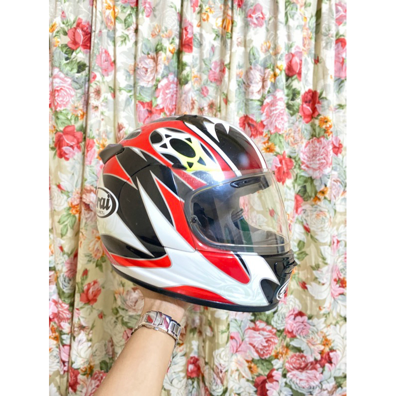Helm Arai Snell Quantum-J Nakasuga Full Face second (Original)