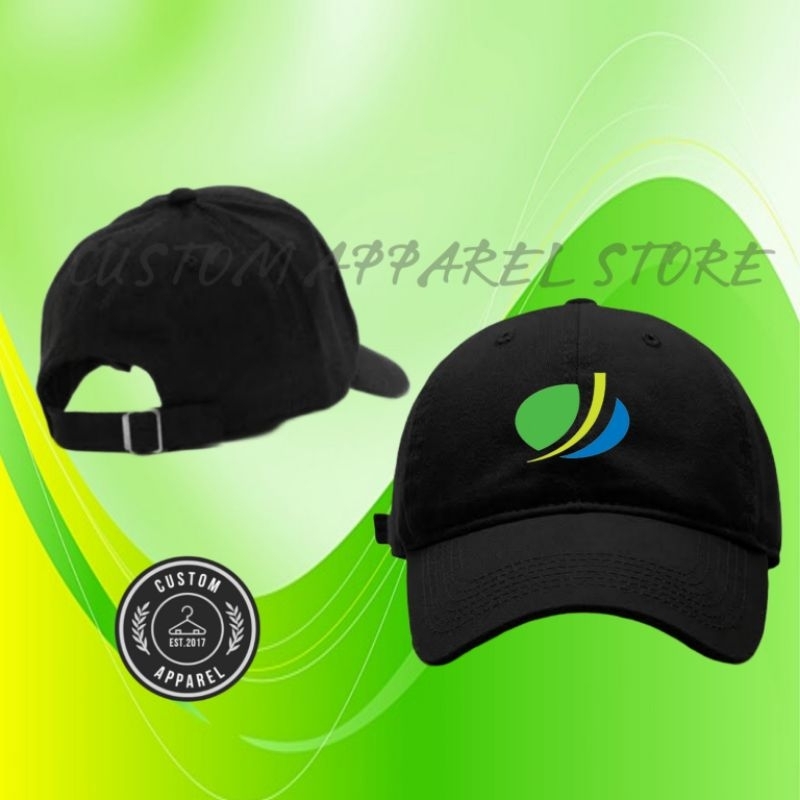 Topi Baseball Cap - BPJS Ketenagakerjaan Logo
