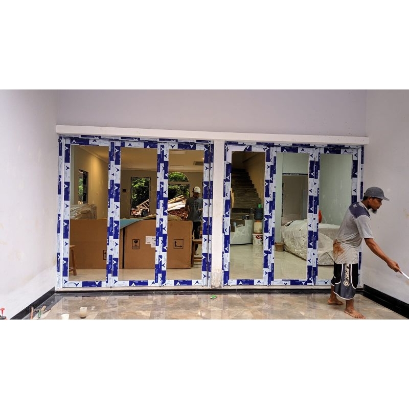 Pintu Lipat Aluminium