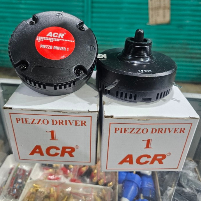 Piezo Driver ACR Driver ACR Piezo Driver 1 Tweeter