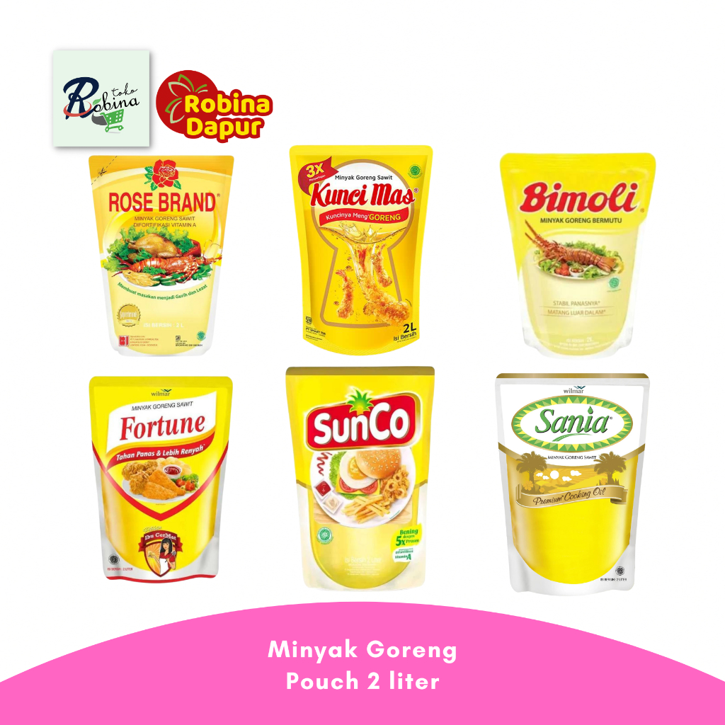 

Minyak Goreng Kemasan 2 liter