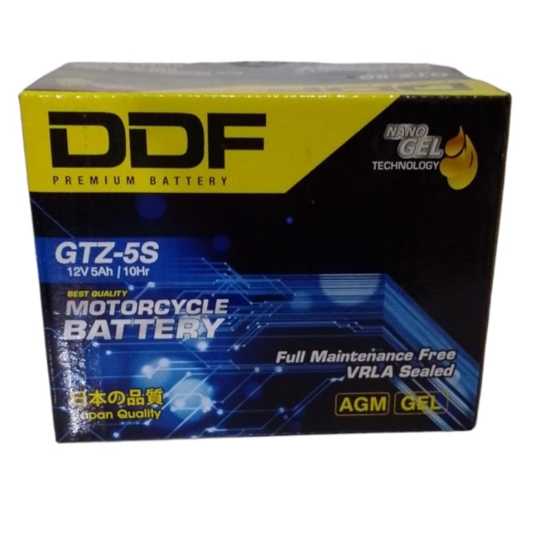 AKI MOTOR DDF GTZ5S Vario Vixion Satria F