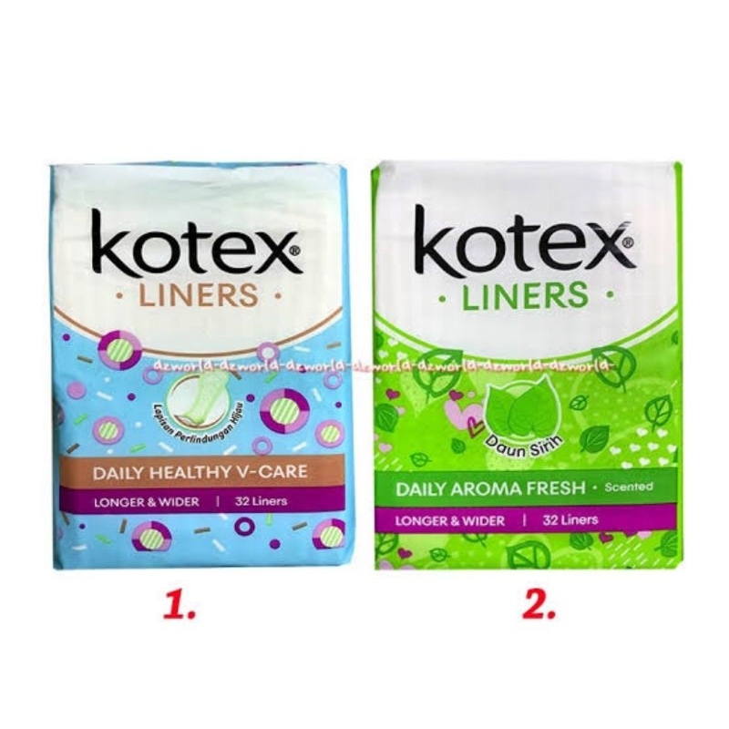 Kotex Liners