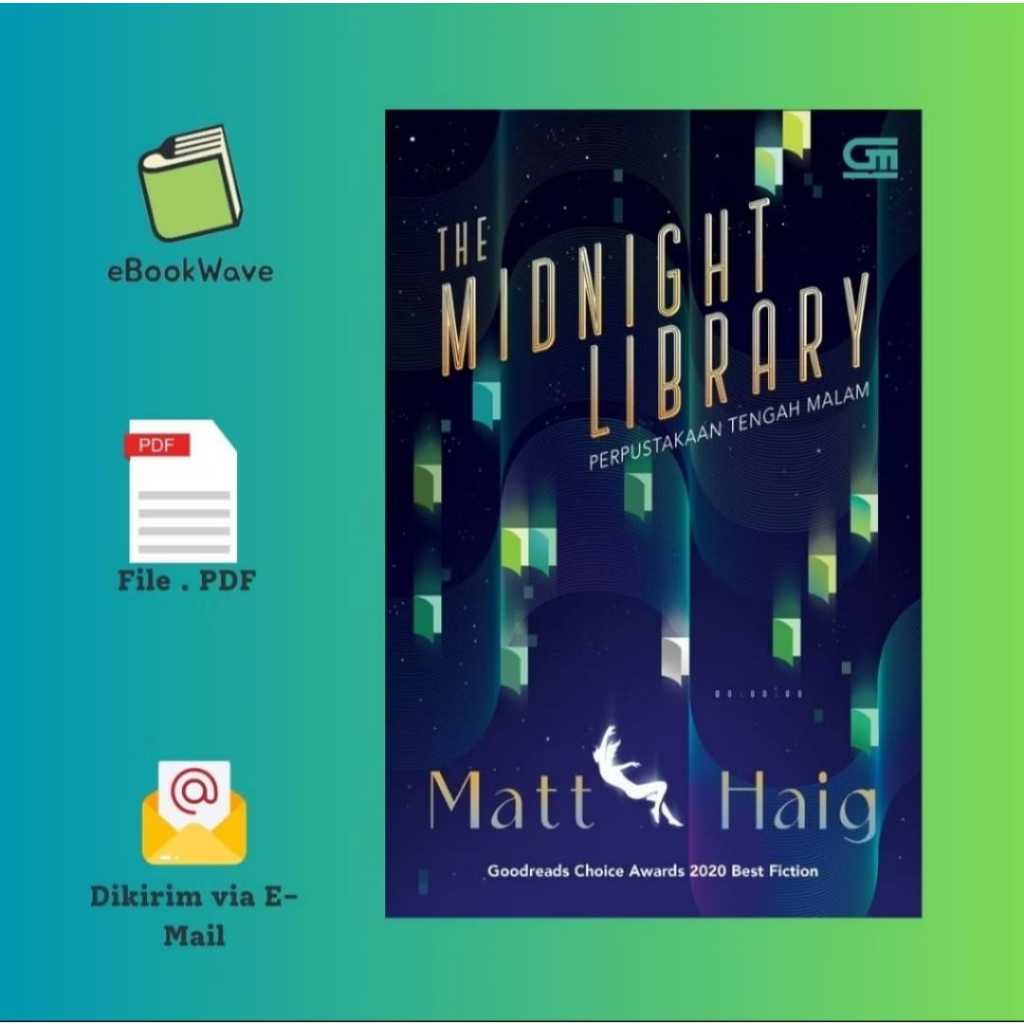 

The Midnight Library Book BEST SELLER (Bahasa Indonesia)
