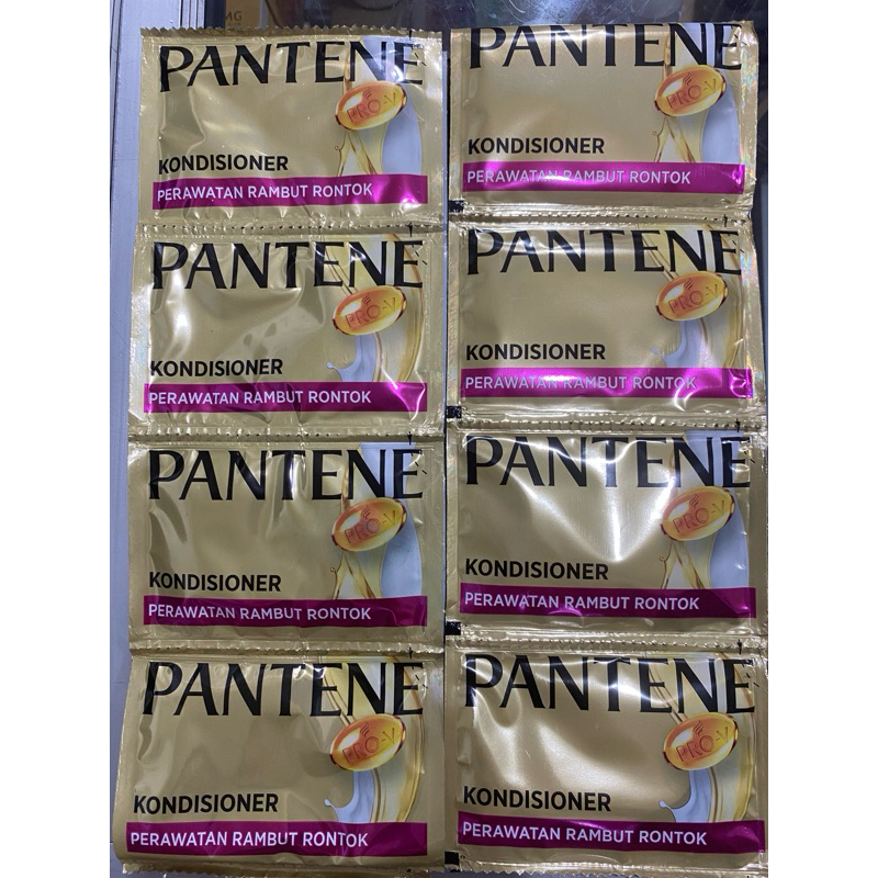 kondisioner PANTENE renteng ||condisioner pantene gold perawatan rambut rontok