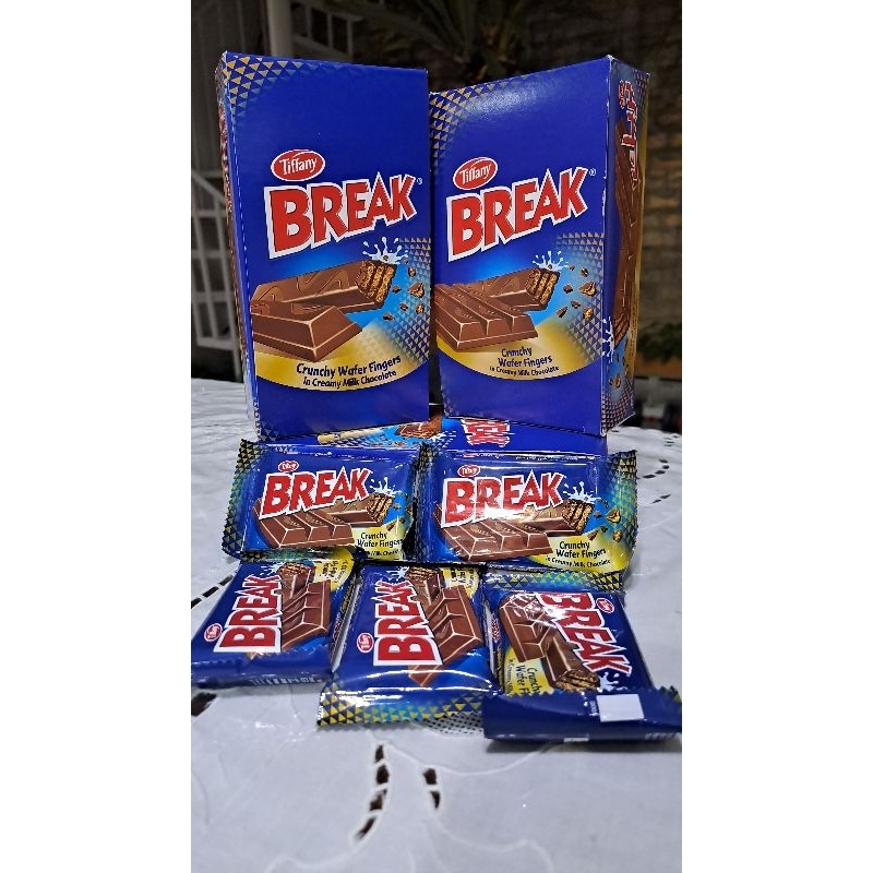 

coklat break tiffany bukan kitkat