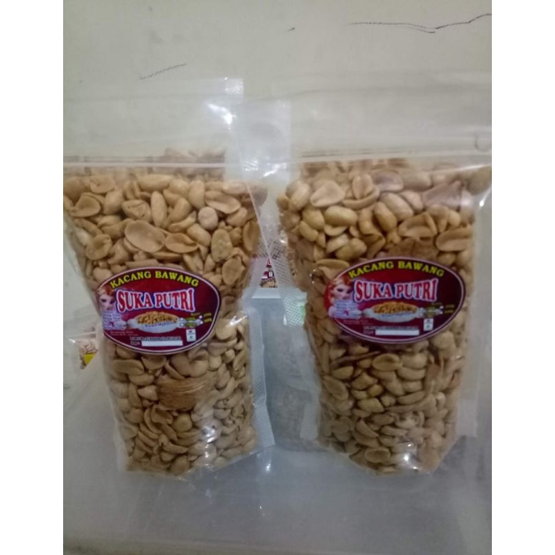 

kacang bawang suka putri, 100 gr, 250 gr, 500 gr