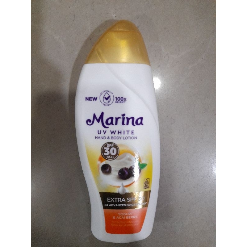 Marina handbody Extra spf 30 185ml