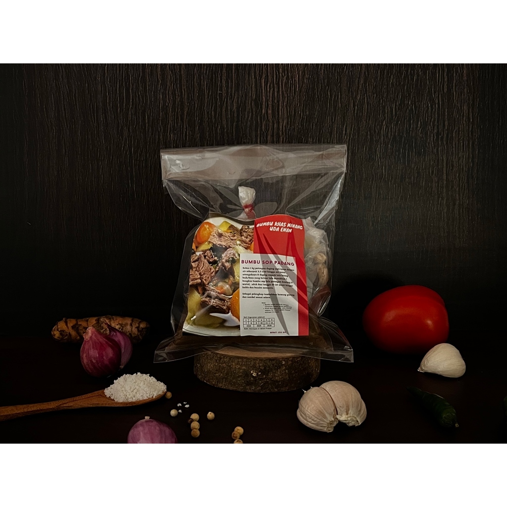 

BUMBU INSTAN SOP PADANG 250g