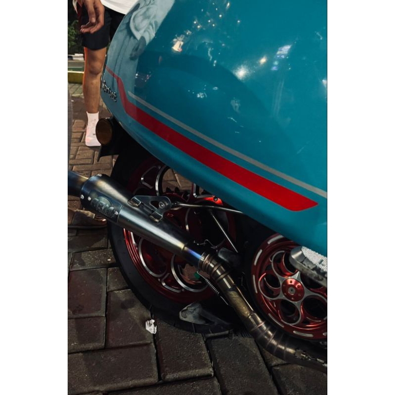 Knalpot Arm Vespa