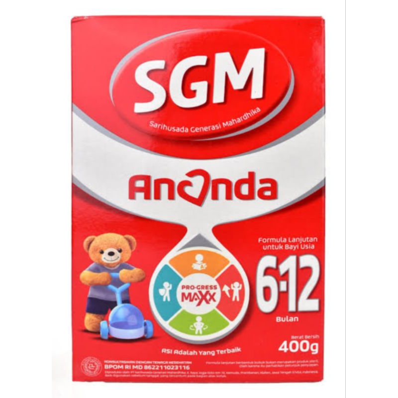 Susu SGM 6-12 400gr